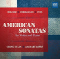 Ives / Bolcom / Corigliano / Lin / Lopes - American Sonatas For Violin & Piano - Music CD