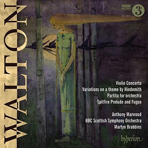 Walton / Marwood,anthony - Violin Concerto & Variations On Theme By Hindemith - Music CD
