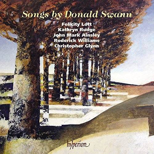 Felicity Lott - Songs By Donald Swann - Music CD