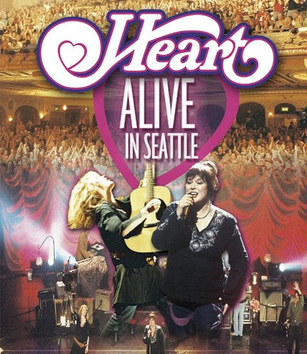 Heart - Alive In Seattle - DVD