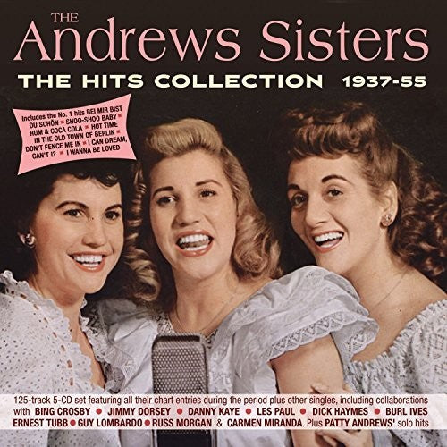 Andrews Sisters - Hits Collection 1937-55 - Music CD