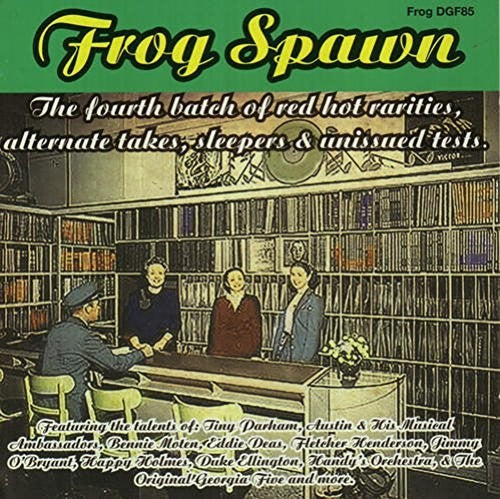 Frog Spawn: Fourth Batch / Var - Frog Spawn: Fourth Batch / Var - Music CD