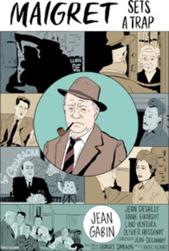 Maigret Sets A Trap (1958) - Maigret Sets A Trap (1958) - Blu-ray
