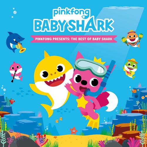 Pinkfong - Pinkfong Presents: The Best Of Baby Shark - Music CD