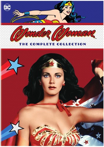 Wonder Woman: The Complete Collection - Wonder Woman: The Complete Collection - DVD