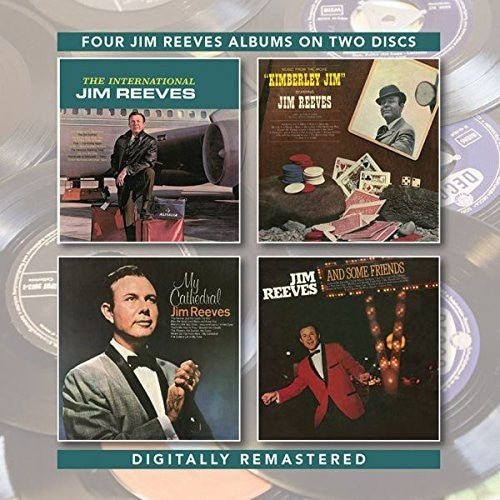 Reeves,jim - International Jim Reeves / Kimberley Jim / My - Music CD