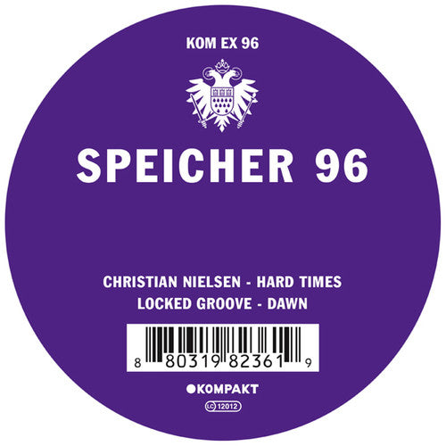Nielsen,christian / Locked Groove - Speicher 96 - Vinyl Record