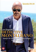 Detective Montalbano: Episodes 29 & 30 - Detective Montalbano: Episodes 29 & 30 - DVD