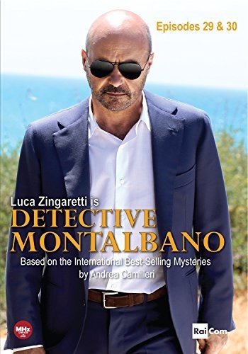 Detective Montalbano: Episodes 29 & 30 - Detective Montalbano: Episodes 29 & 30 - DVD