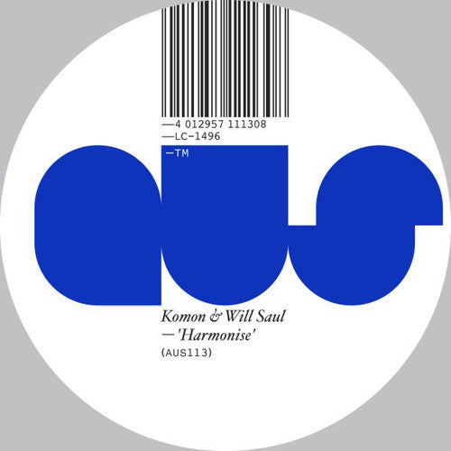 Komon,saul & Will - Harmonise - Vinyl Record