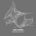 Catz 'n Dogz - Watergate 22 Ep #1 - Vinyl Record