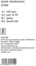 Sienkiewicz,jacek - 9799 - Vinyl Record