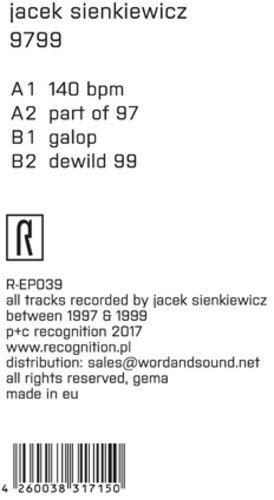 Sienkiewicz,jacek - 9799 - Vinyl Record