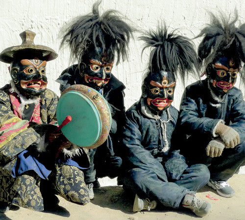 Kink Gong - Tibetan Buddhism Trip - Music CD