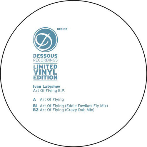 Latyshev,ivan - Art Of Flying - Vinyl Record