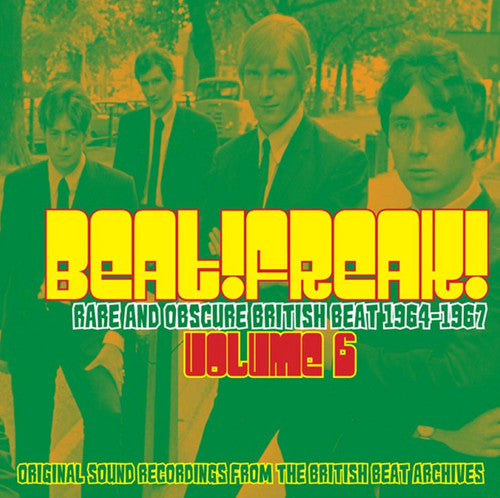 Beatfreak 6: Rare & Obscure British Beat / Various - Beatfreak 6: Rare & Obscure British Beat / Various - Music CD