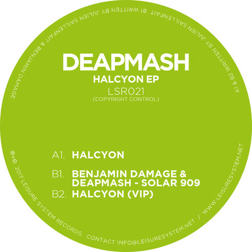 Deapmash - Halcyon - Vinyl Record