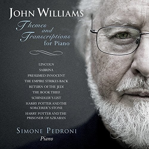 Pedroni,simone - John Williams: Themes & Transcriptions For Piano - Music CD
