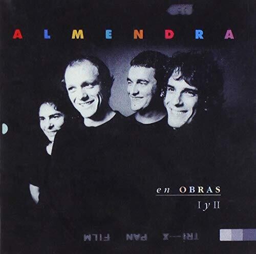 Almendra - Almendra En Obras I Y Ii - Music CD