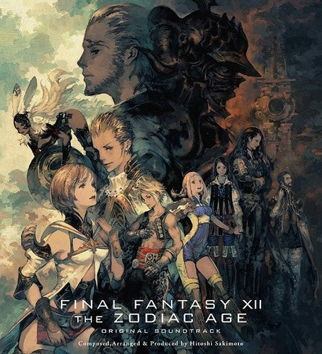 Final Fantasy - Zodiac Age : Fantasy Xii (limited) / O.s.t. - Music CD
