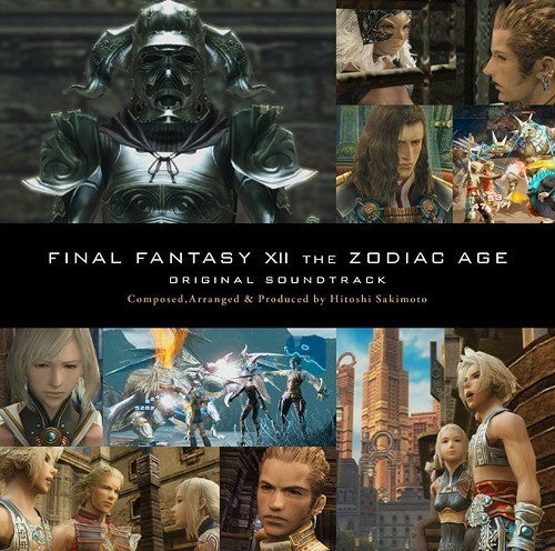 Final Fantasy - Zodiac Age: Fantasy Xii / O.s.t. - Music CD