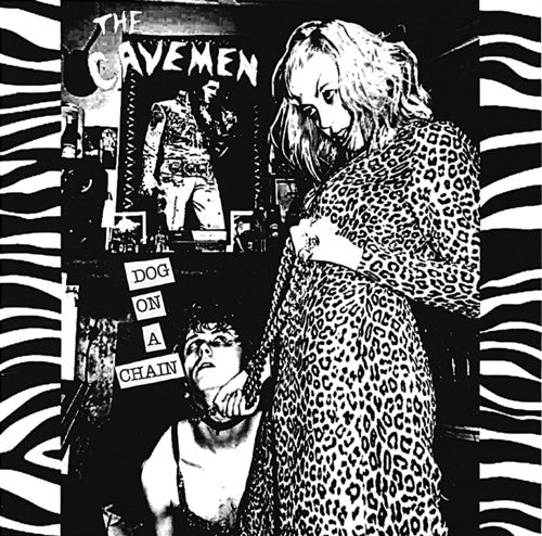 Cavemen - Dog On A Chain - Vinyl Record