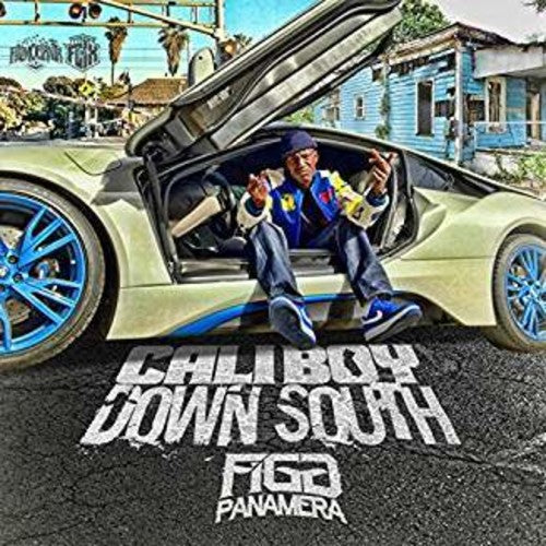 Figg Panamera - Cali Boy Down South - Music CD
