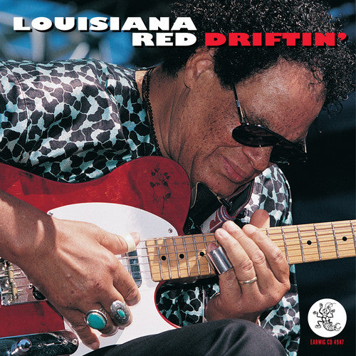 Louisiana Red - Driftin - Music CD