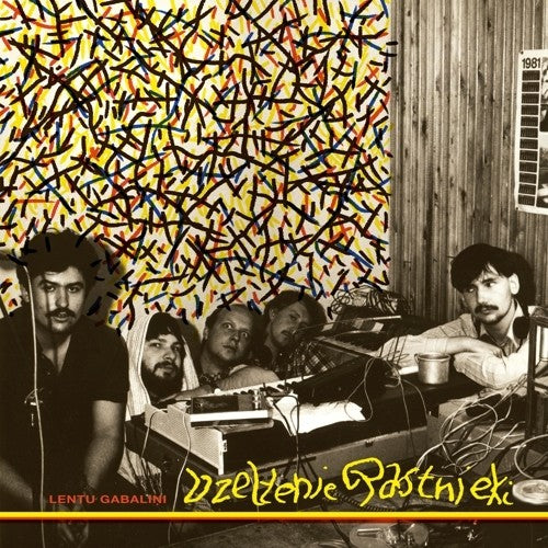 Dzeltenie Pastnieki - Lentu Gabalini - Vinyl Record