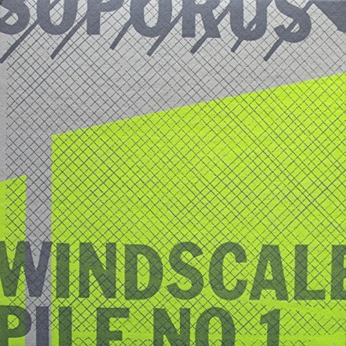 Soporus - Windscale Pile No.1 - Music CD