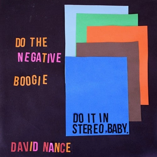 Nance,david - Negative Boogie - Music CD