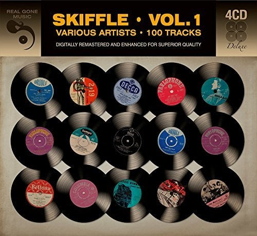 Skiffle Vol 1 / Various - Skiffle Vol 1 / Various - Music CD