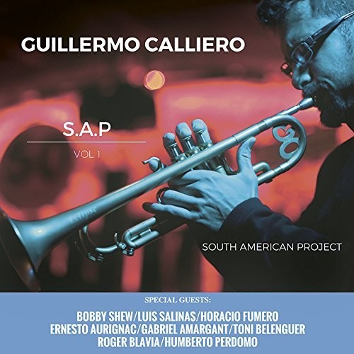 Calliero,guillermo - S.a.p. Vol 1 - Music CD