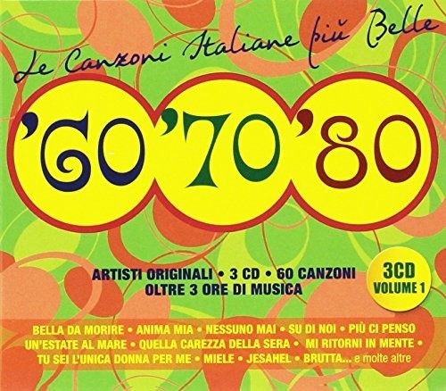 Anni 60 70 80: Volume 1 / Various - Anni 60 70 80: Volume 1 / Various - Music CD