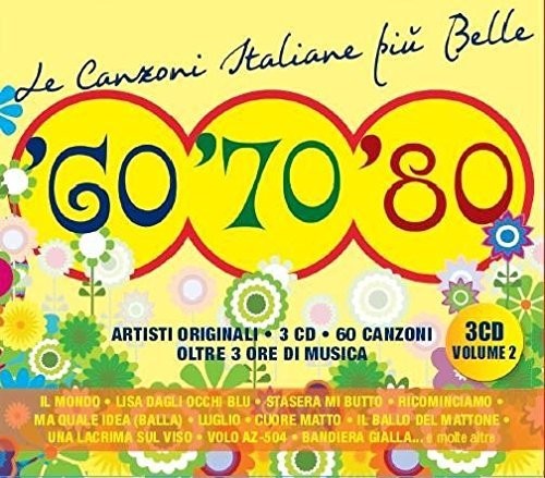 Anni 60 70 80: Volume 2 / Various - Anni 60 70 80: Volume 2 / Various - Music CD