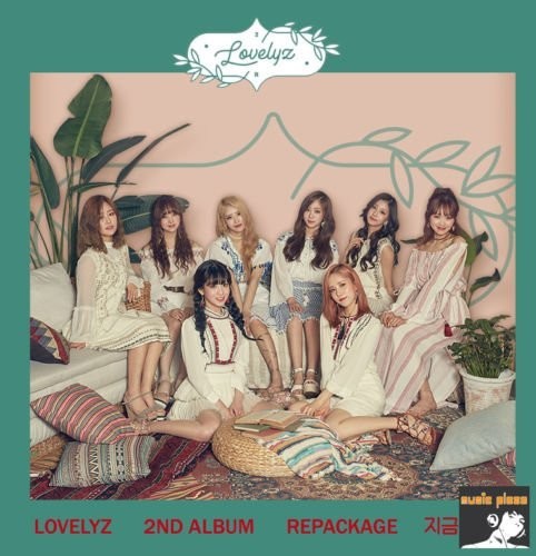 Lovelyz - Now We - Music CD
