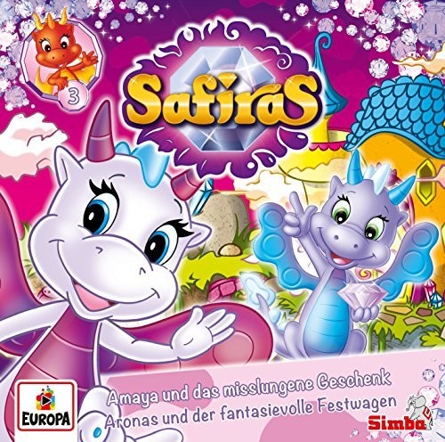 Safiras - 003/amaya Und Das Misslungene Geschenk - Music CD