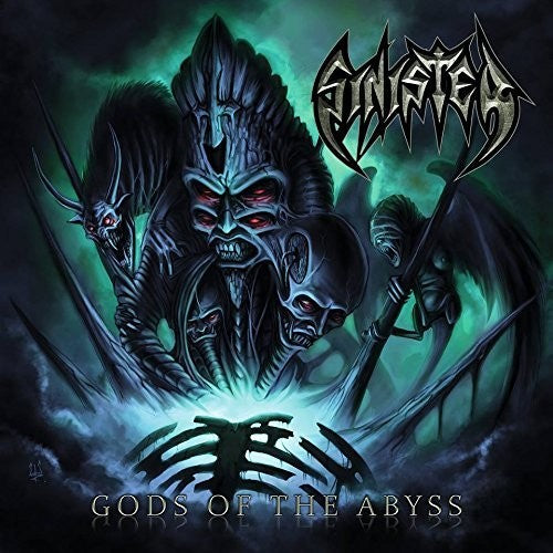 Sinister - Gods Of The Abyss - Music CD