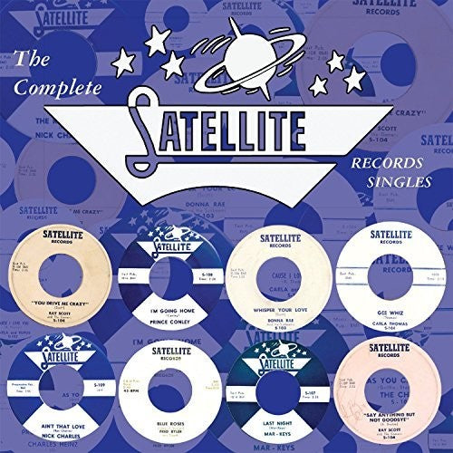 Complete Satellite Records Singles / Various - Complete Satellite Records Singles / Various - Music CD