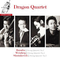 Dragon Quartet - Borodin Shostakovich & Weinberg: String Quartets - Music CD
