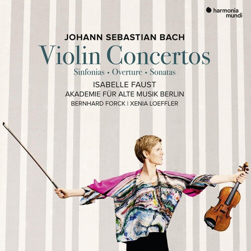 Faust,isabelle - Bach: Violin Concertos - Music CD