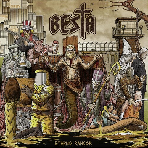 Besta - Eterno Rancor - Music CD
