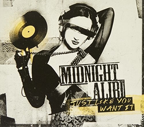 Midnight Alibi - Just As You Like It - Music CD