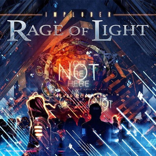 Rage Of Light - Imploder - Music CD