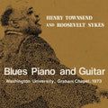 Townsend,henry - Blues Piano And Guitar - Music CD