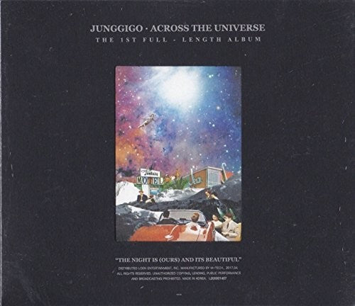 Junggigo - Across The Universe Vol 1 - Music CD
