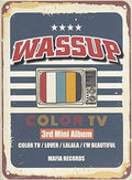 Wa$$up - Color Tv - Music CD