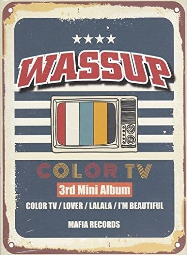 Wa$$up - Color Tv - Music CD