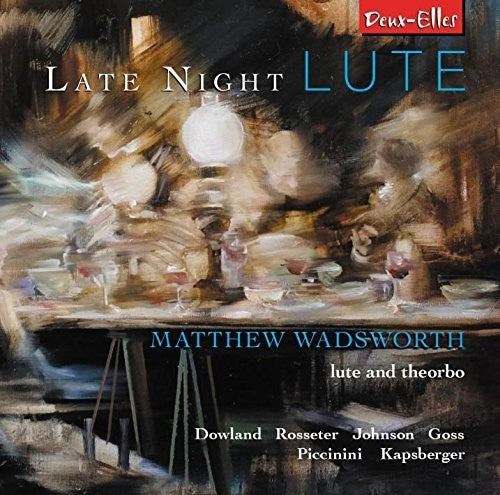 Wadsworth,matthew - Late Night Lute - Music CD