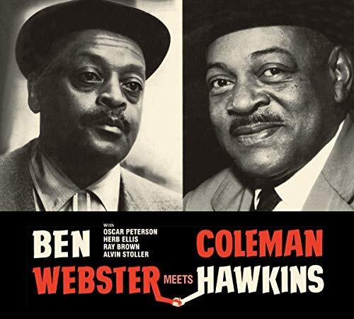 Webster,ben / Hawkins,coleman - Ben Webster Meets Coleman Hawkins - Music CD